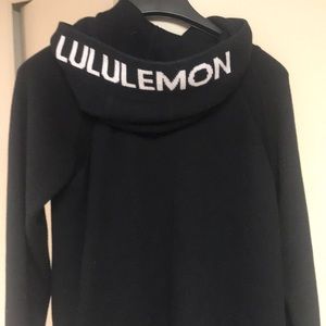 Lululemon cashmere logo hoody